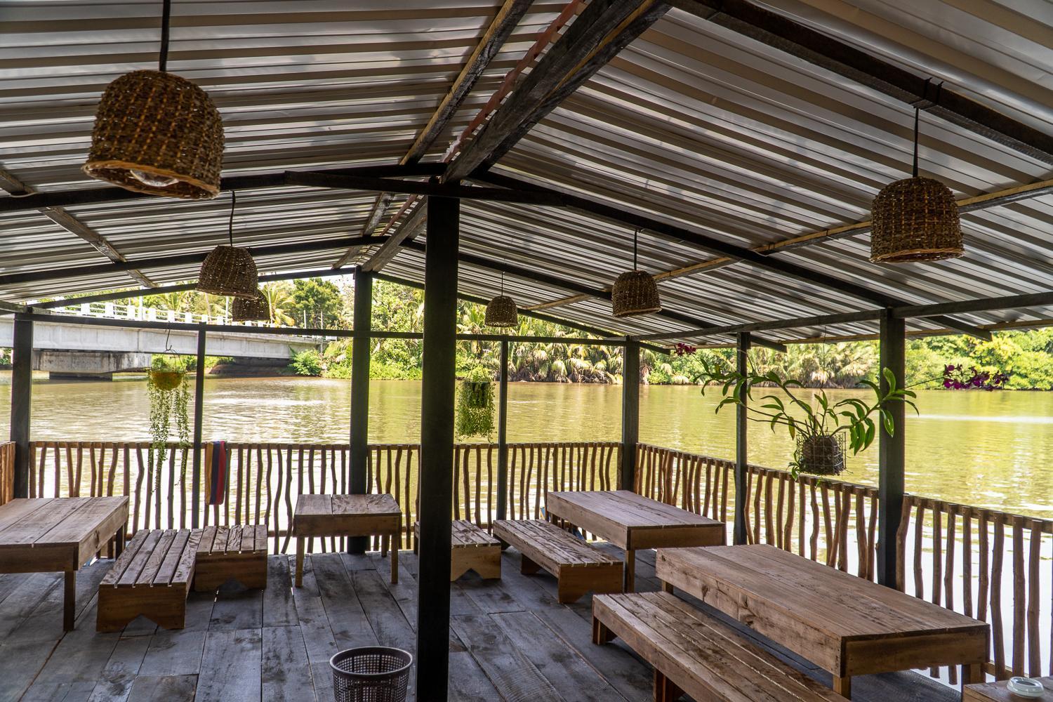 Luvi Lucas River Side Weligama Exteriör bild