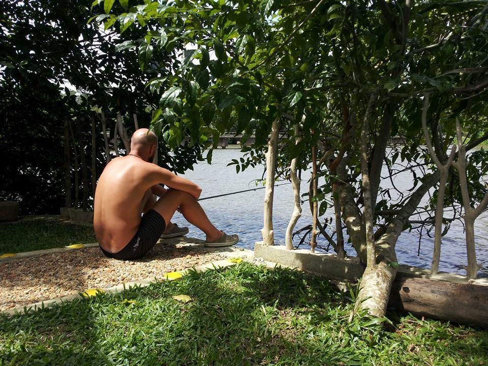 Luvi Lucas River Side Weligama Exteriör bild